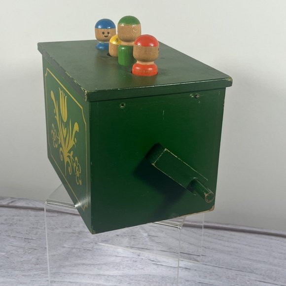 Konrad Keller Holzspielwaren Toys Vintage Konrad Keller